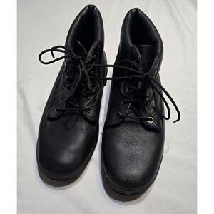 Thorogood Soft Streets Womens 9.5 W Black Insulated Waterproof Postal Boots USA